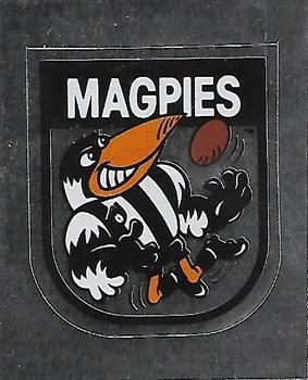 1993 Select AFL Stickers #60 Collingwood Magpies Front